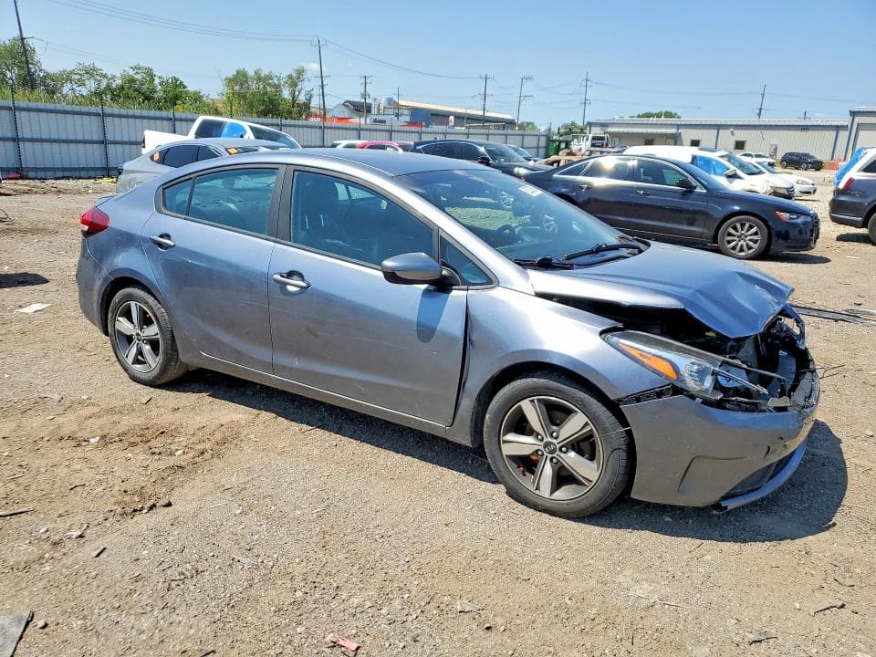 2018 KIA FORTE S 4