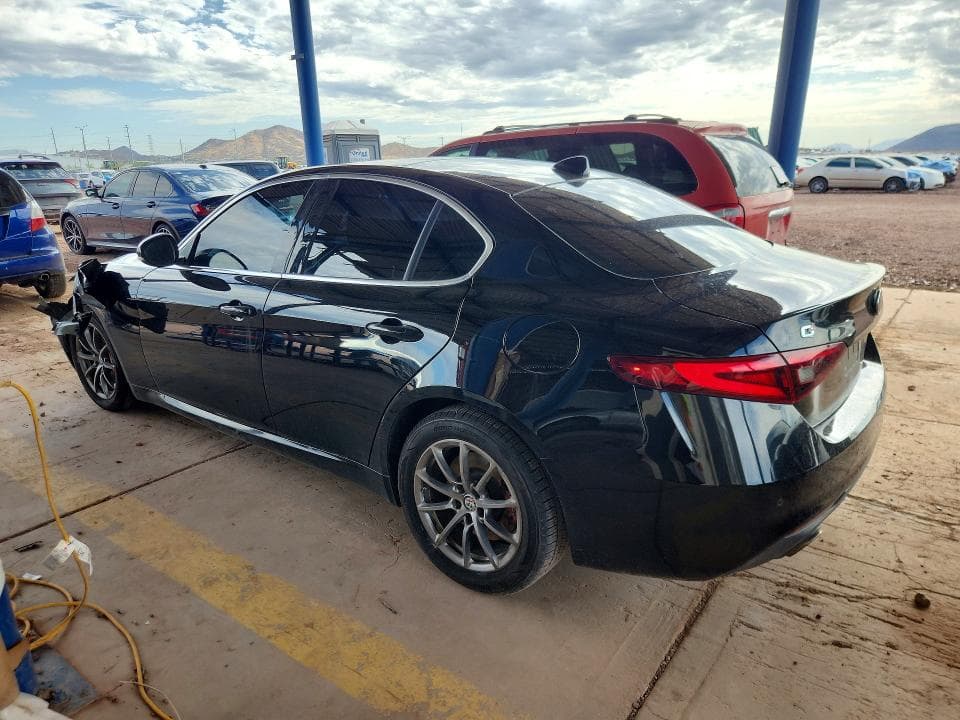 2018 ALFA ROMEO GIULIA Q4 2