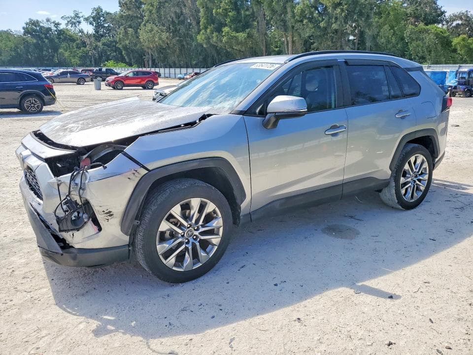 2020 TOYOTA RAV4 XLE PREMIUM - 1