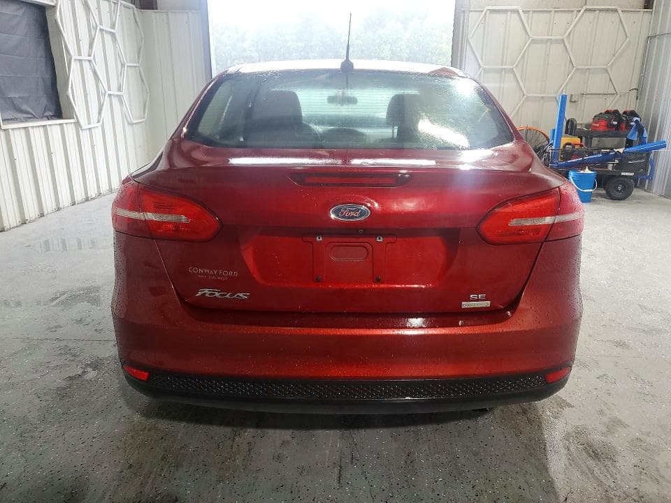 2017 FORD FOCUS SE 6