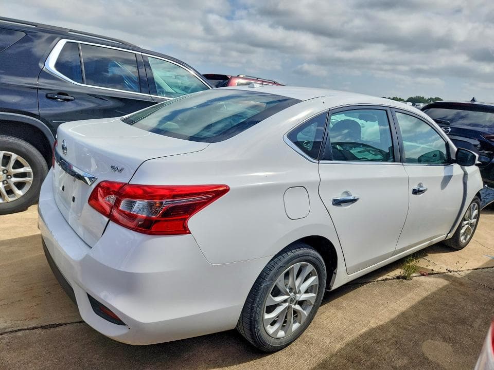 2019 NISSAN SENTRA SV 3