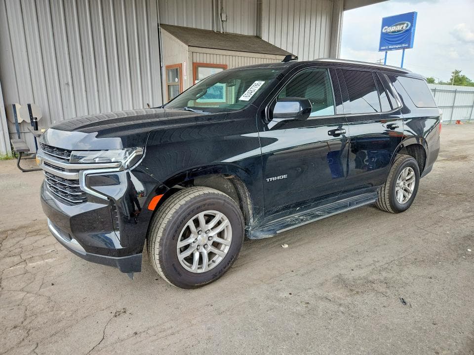 2021 CHEVROLET TAHOE K1500 LT - 1