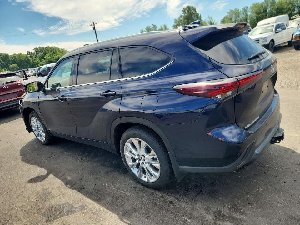2026 TOYOTA HIGHLANDER HYBRID LIMITED 2