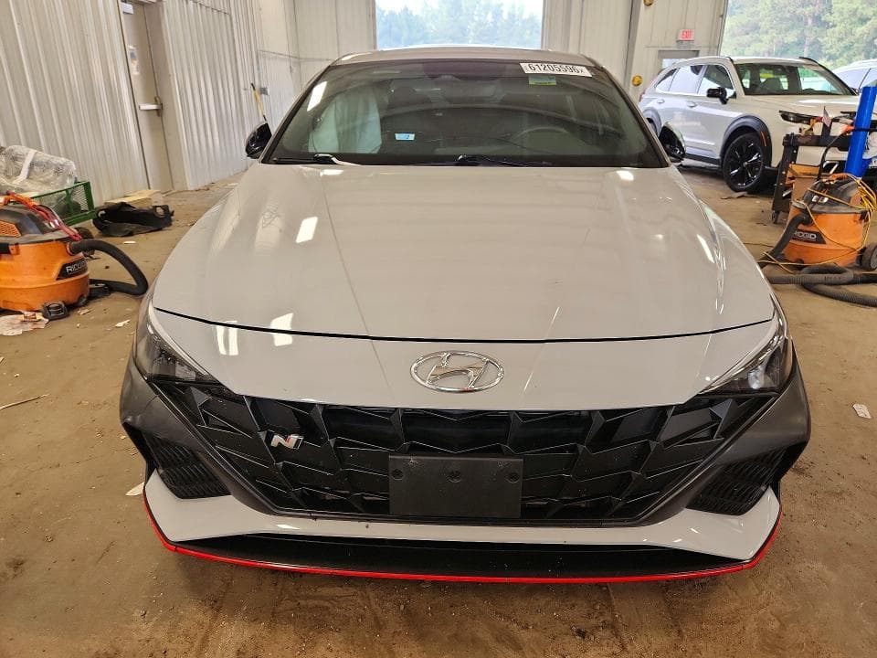2023 HYUNDAI ELANTRA N BASE 5