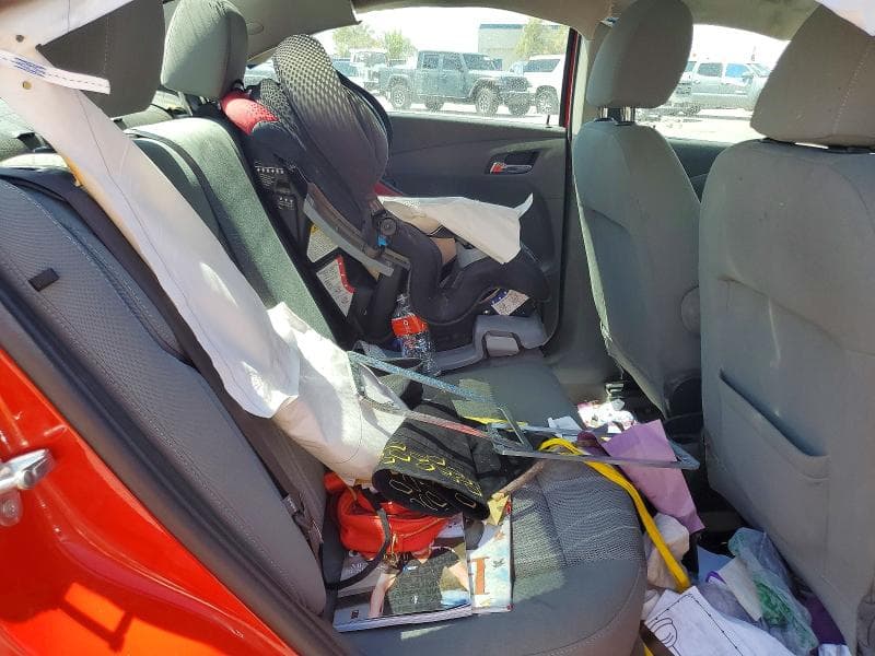 2017 CHEVROLET SONIC LT 10
