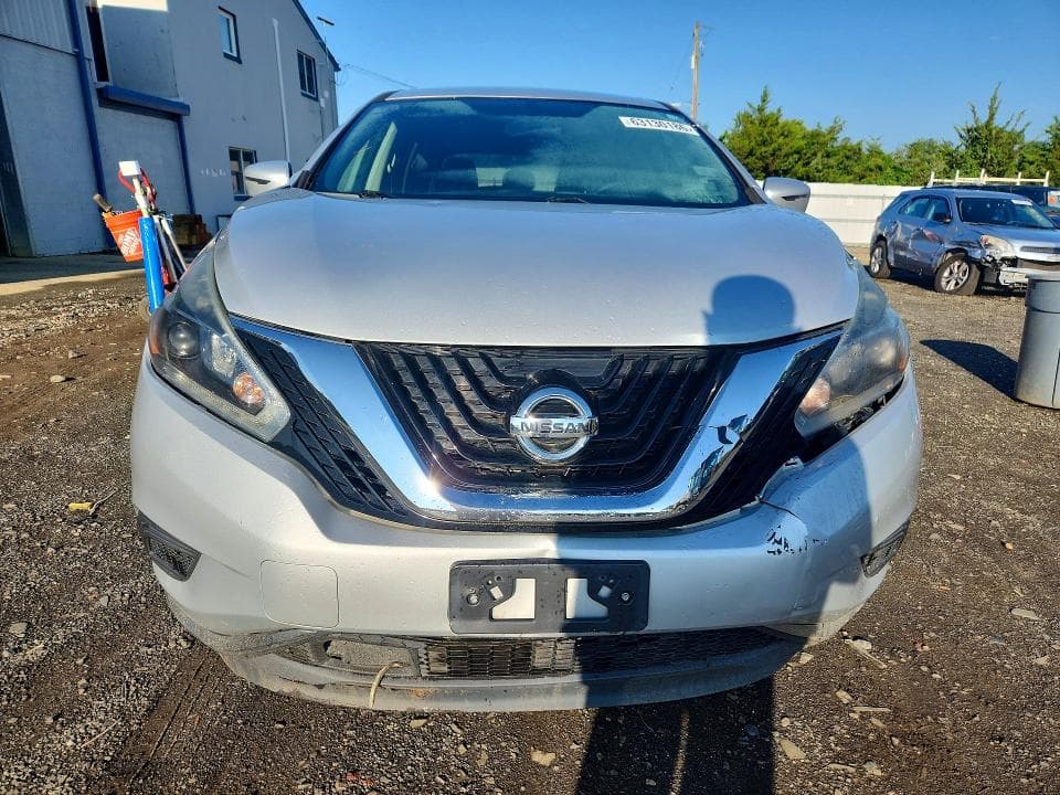 2018 NISSAN MURANO S 5