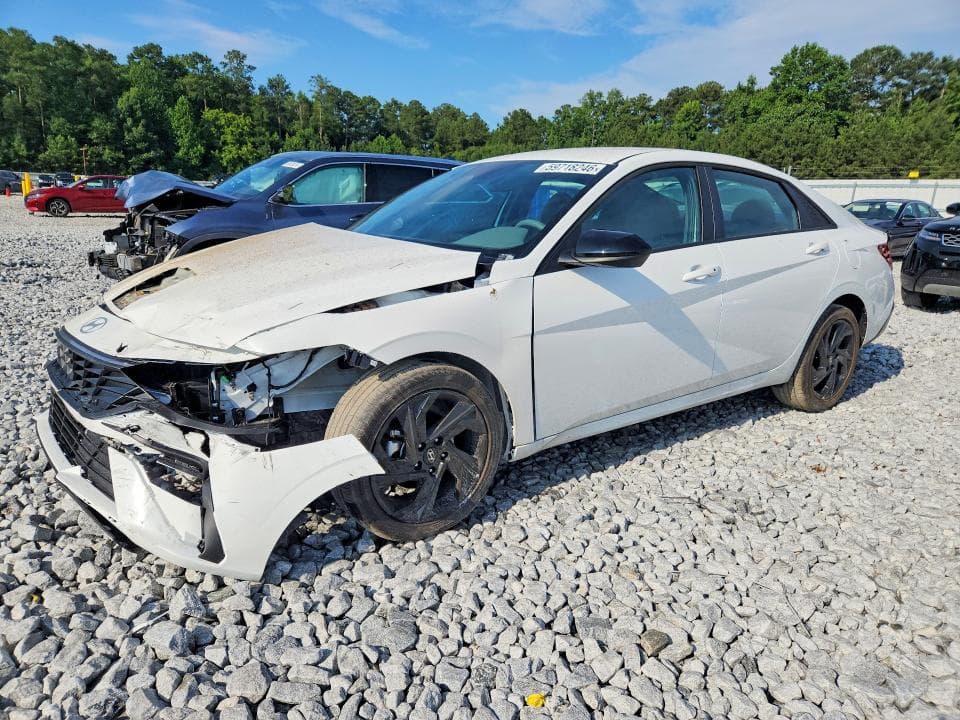 2026 HYUNDAI ELANTRA SEL SPORT - 1