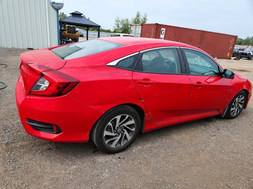 2017 HONDA CIVIC EX 3