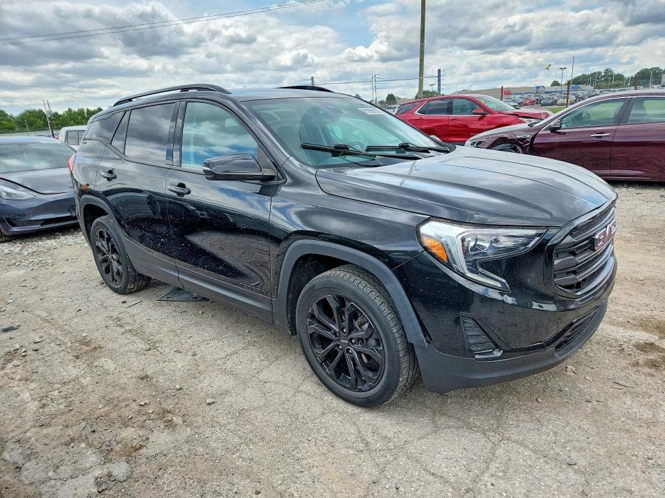 2021 GMC TERRAIN SLE 4