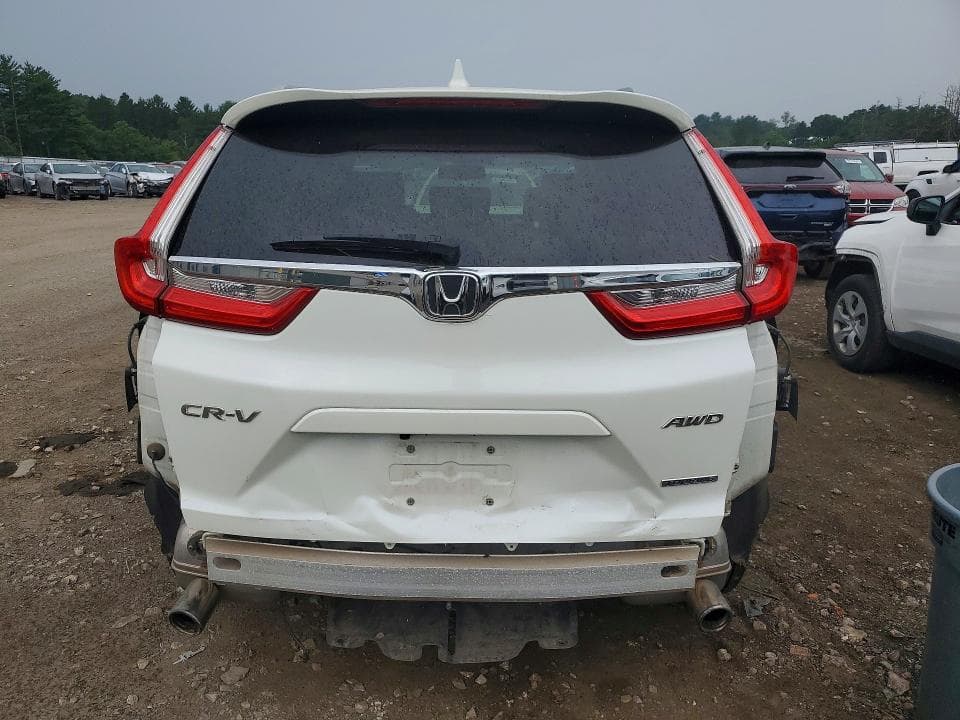 2018 HONDA CR-V TOURING 6