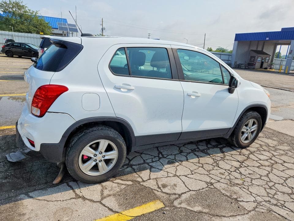 2018 CHEVROLET TRAX LS 3