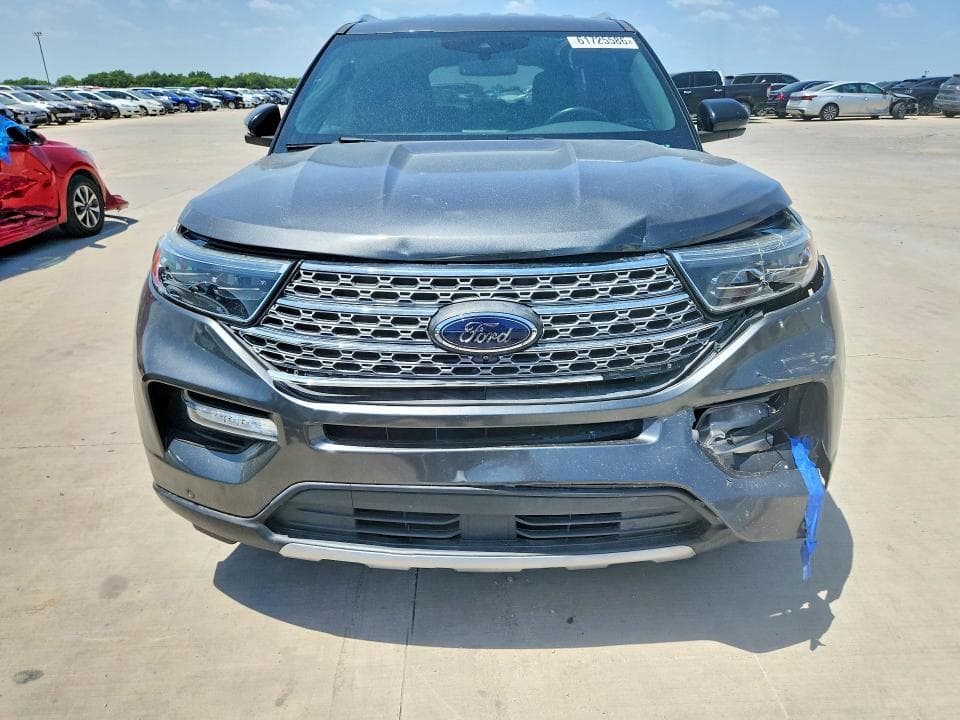 2020 FORD EXPLORER LIMITED 5