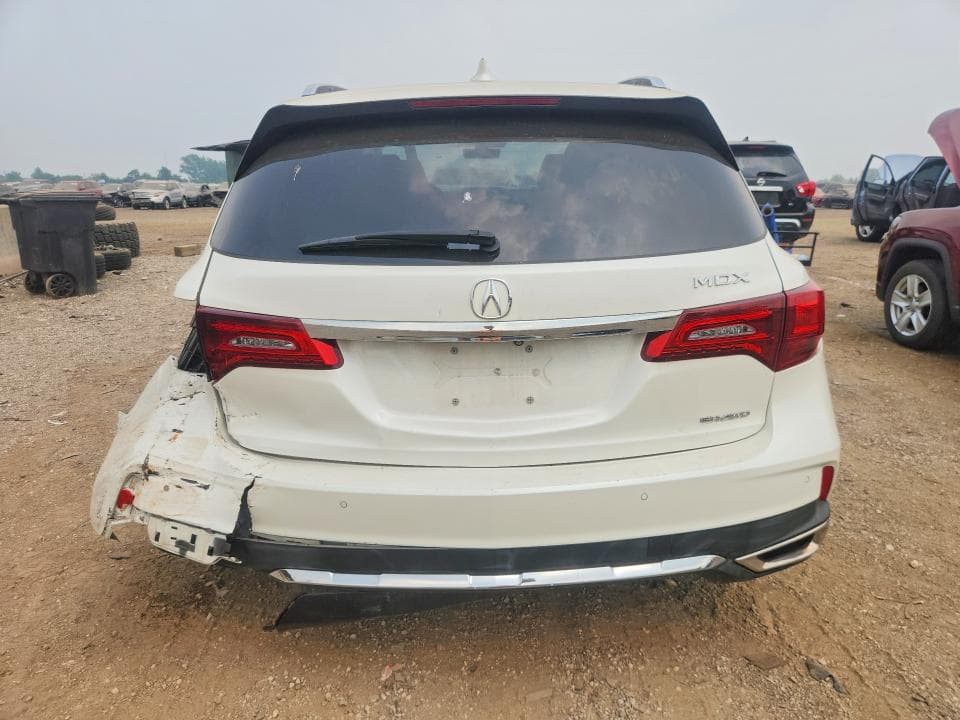 2017 ACURA MDX ADVANCE 6