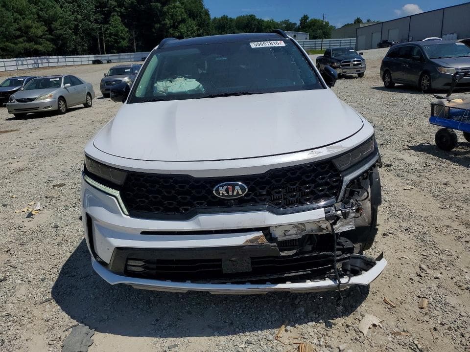 2021 KIA SORENTO SX PRESTIGE 5