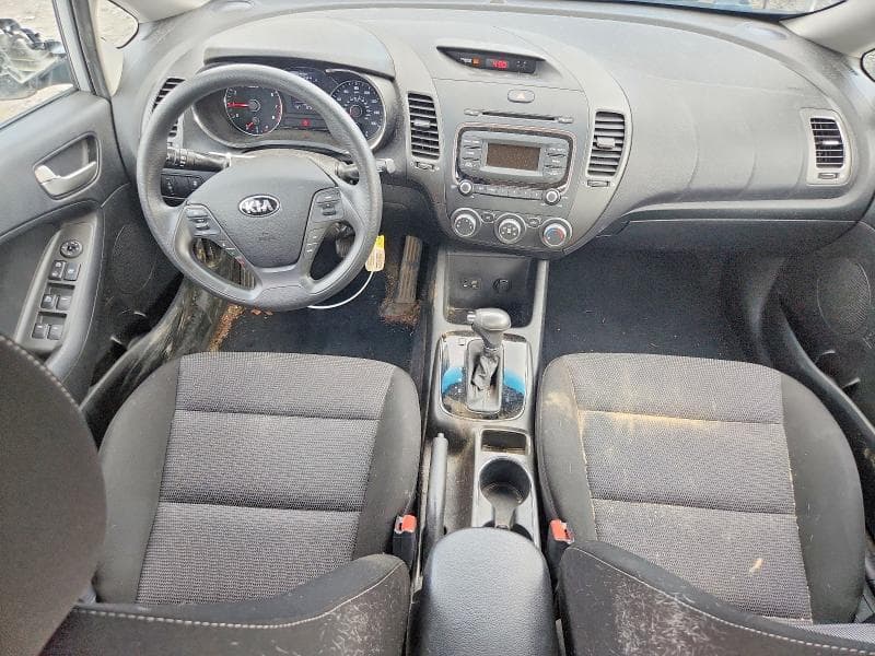 2017 KIA FORTE LX 8