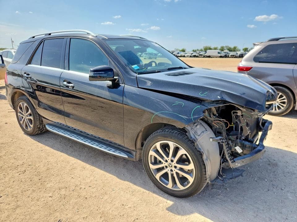 2018 MERCEDES-BENZ GLE 350 4