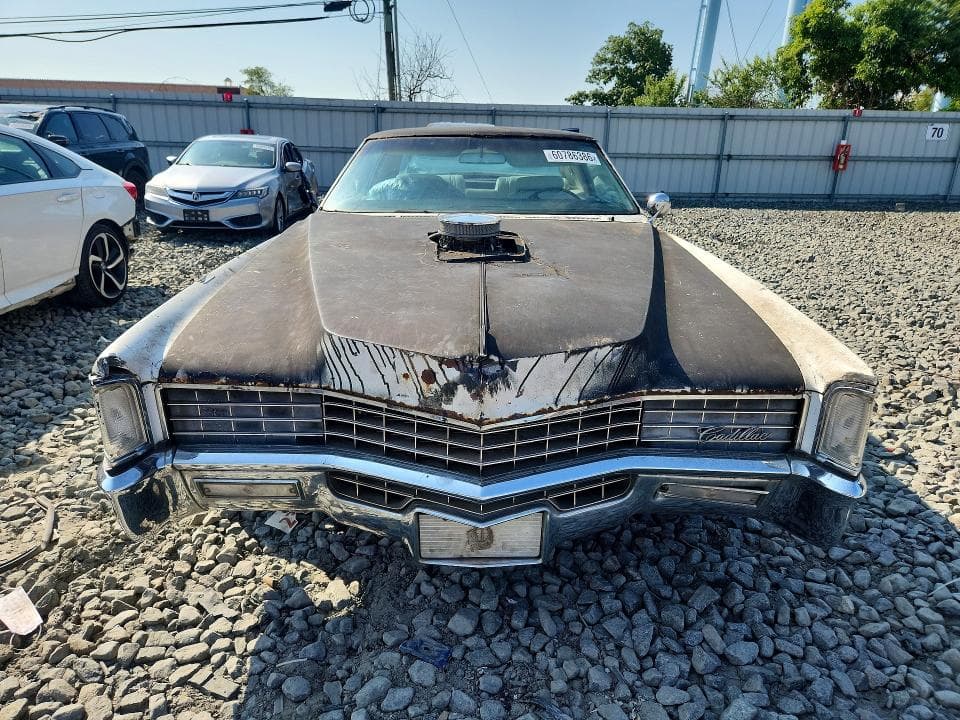 1967 CADILLAC EL DORADO 5