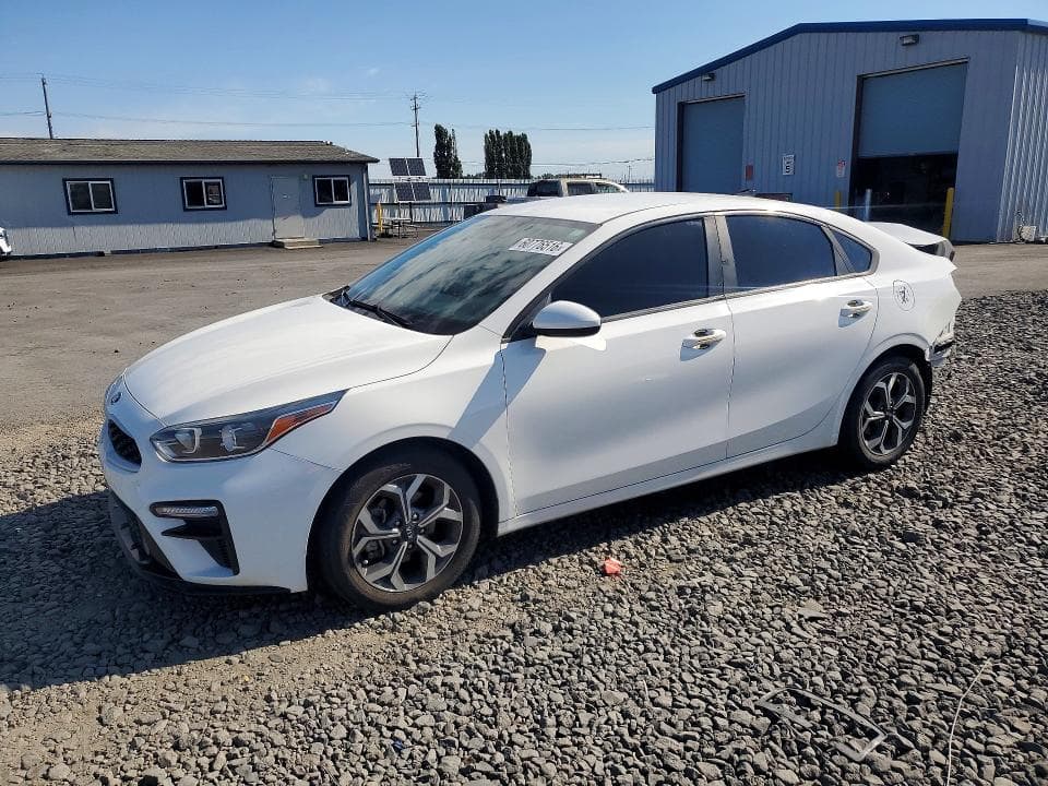 2019 KIA FORTE LXS