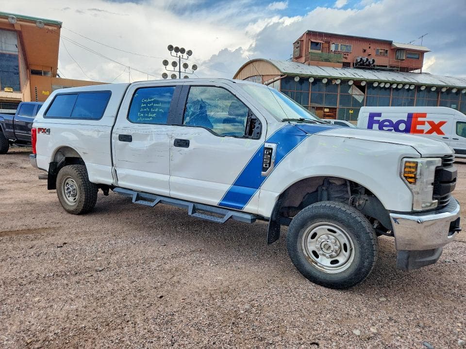2019 FORD F250 SUPER DUTY 4