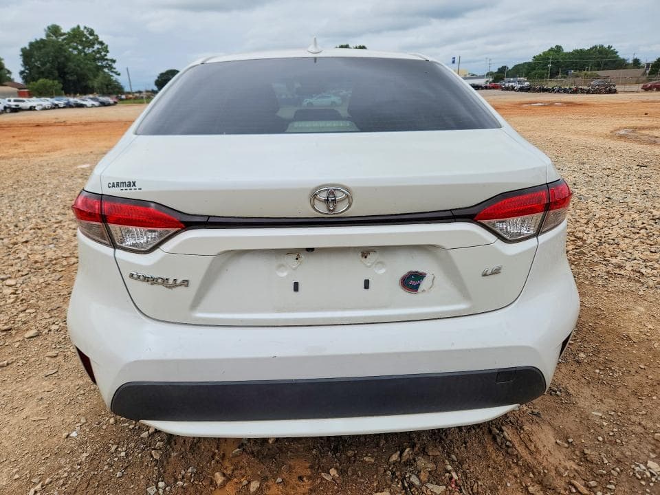 2021 TOYOTA COROLLA LE 6