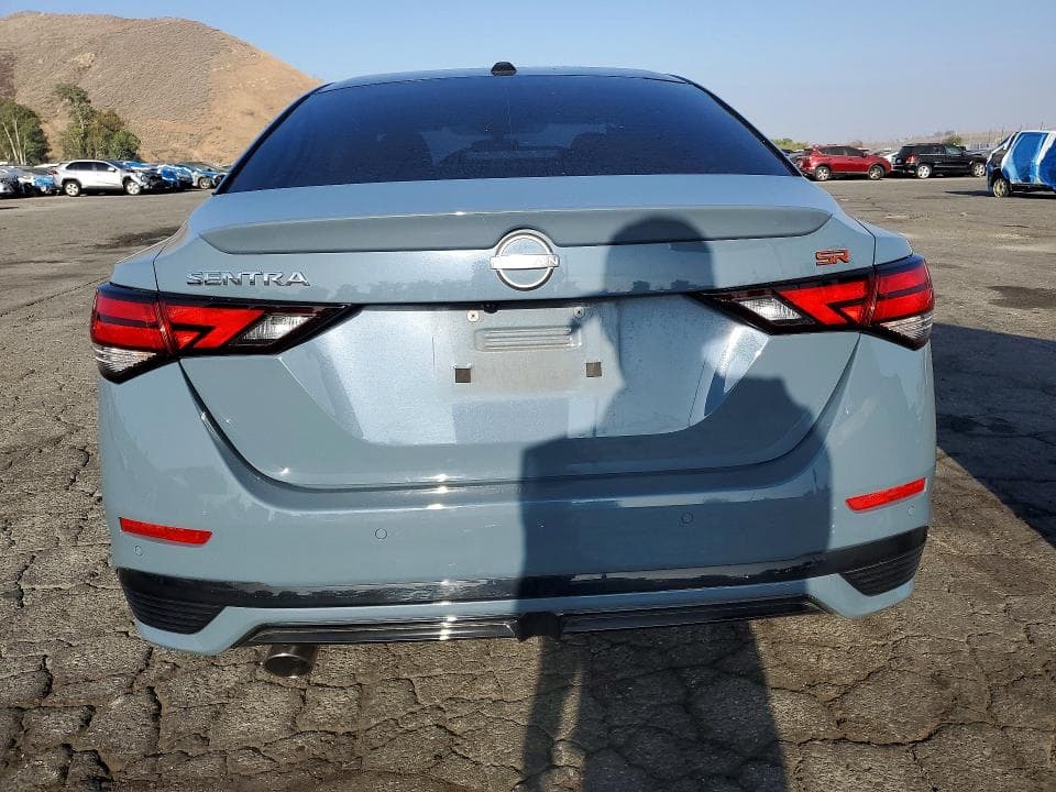 2024 NISSAN SENTRA SR 6
