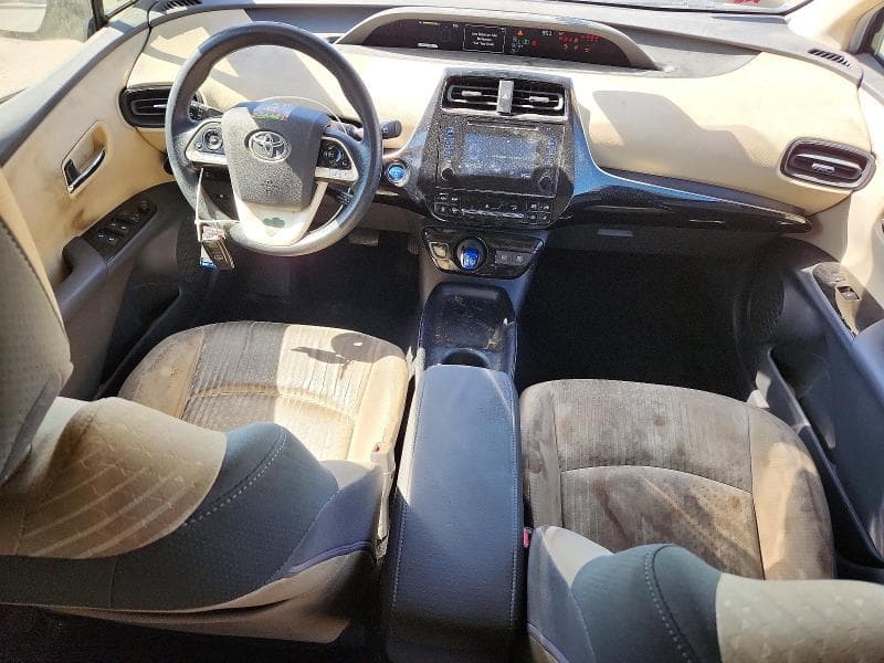 2017 TOYOTA PRIUS TWO 8