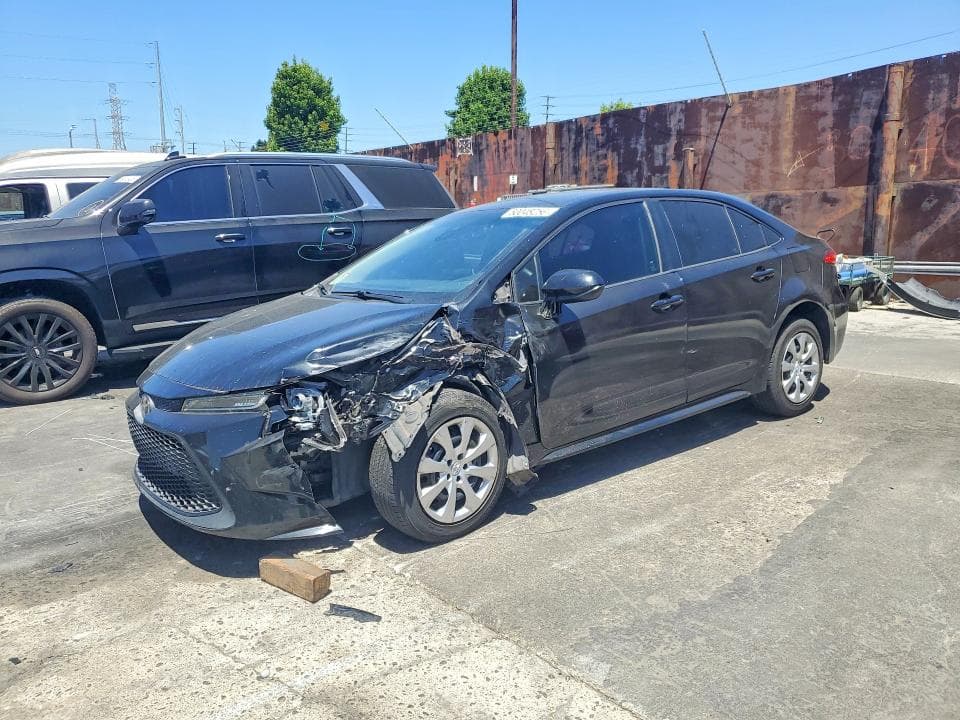 2020 TOYOTA COROLLA LE - 1