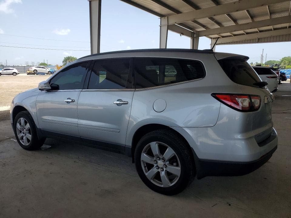 2017 CHEVROLET TRAVERSE LT 2