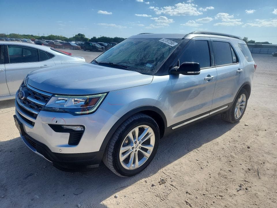 2018 FORD EXPLORER XLT - 1