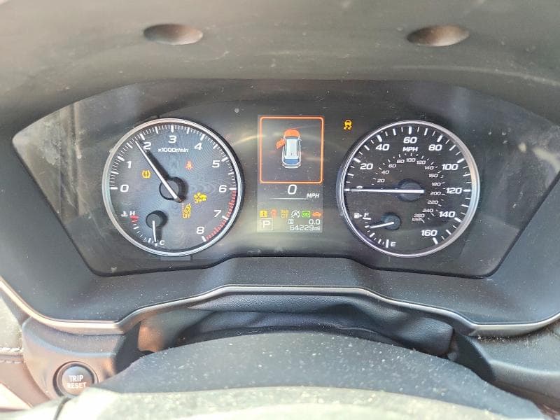 2021 SUBARU OUTBACK LIMITED 9