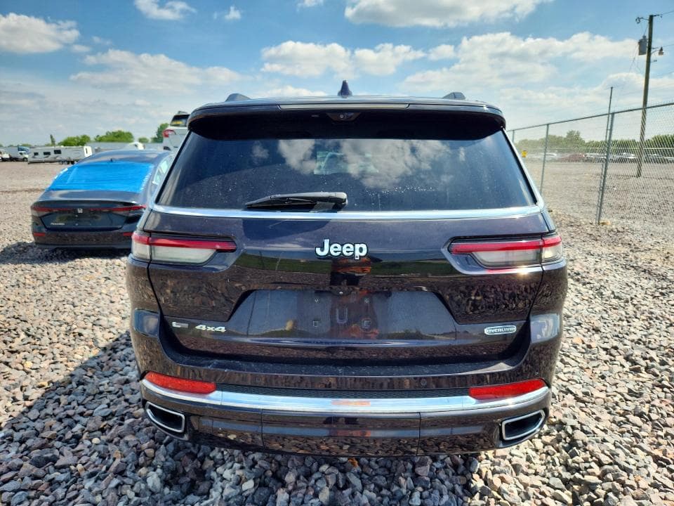 2022 JEEP GRAND CHEROKEE L OVERLAND 6