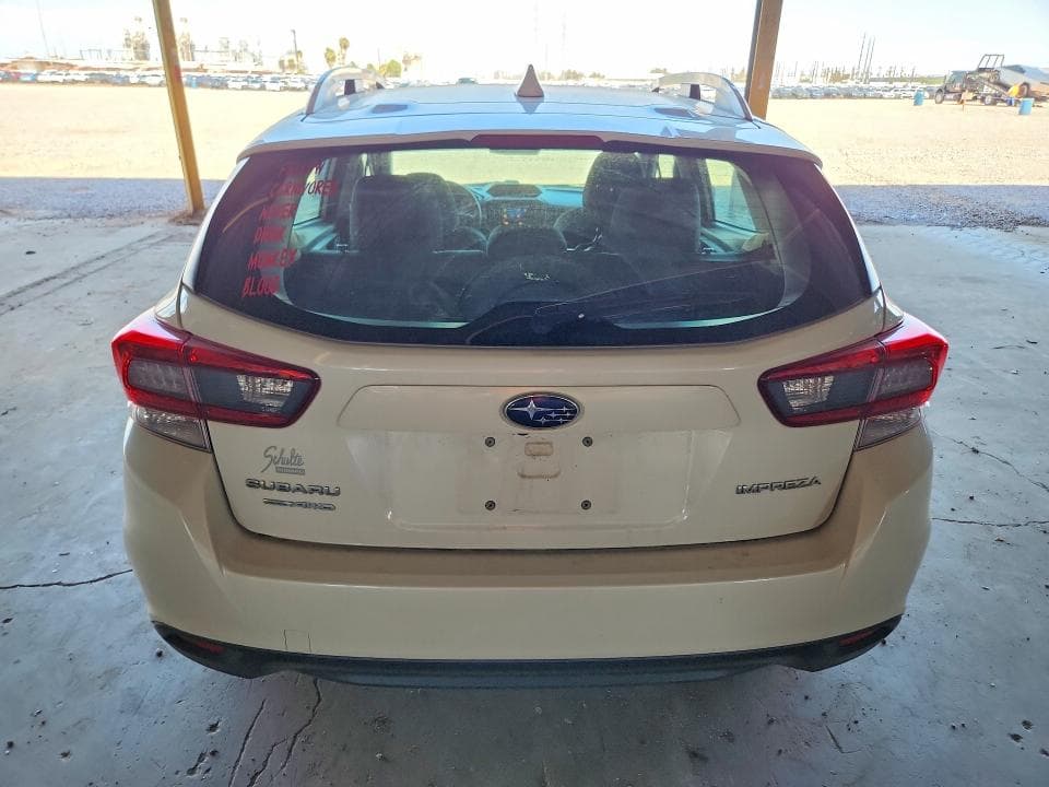2021 SUBARU IMPREZA PREMIUM 6