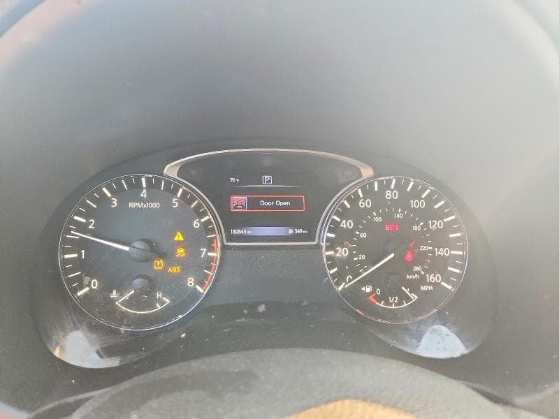 2017 NISSAN ALTIMA 2.5 S 9