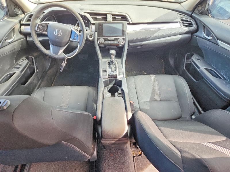 2017 HONDA CIVIC EX 8