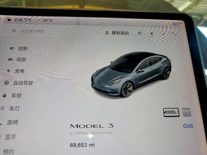 2018 TESLA MODEL 3 9
