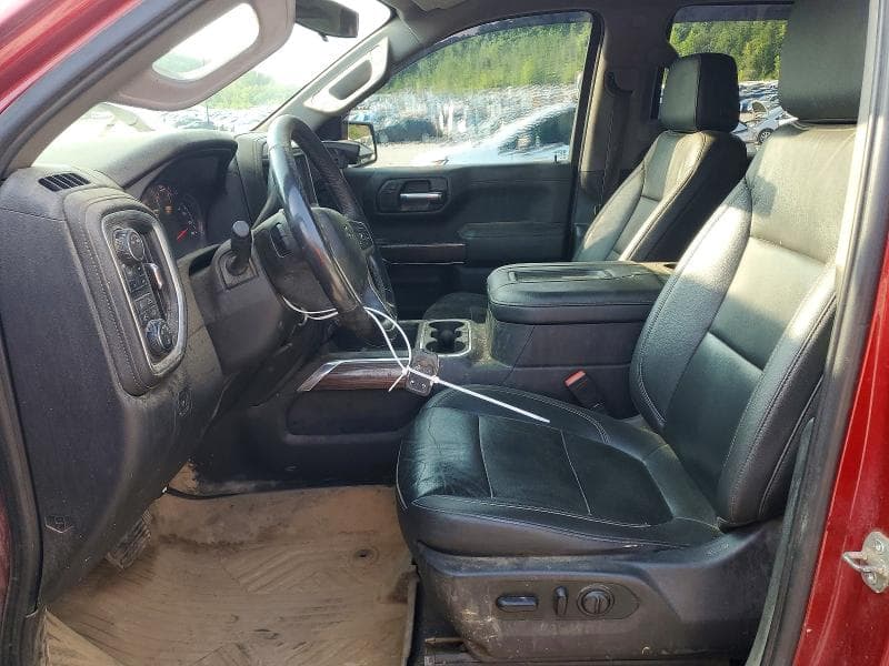 2021 CHEVROLET SILVERADO K1500 LT TRAIL BOSS 7