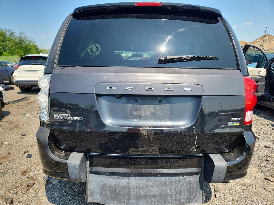 2017 DODGE GRAND CARAVAN SXT 6