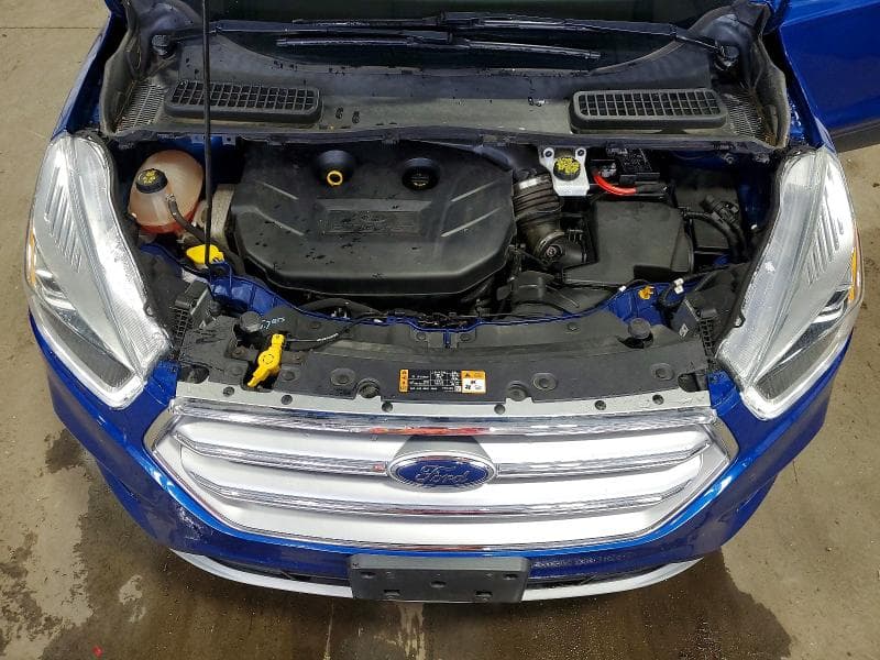 2017 FORD ESCAPE TITANIUM 11
