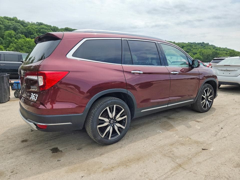 2021 HONDA PILOT TOURING 3