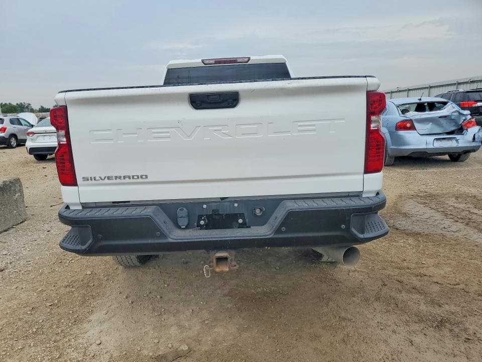 2020 CHEVROLET SILVERADO C2500 HEAVY DUTY 6