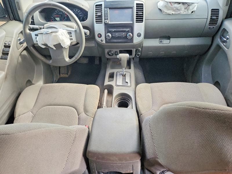 2019 NISSAN FRONTIER SV 8