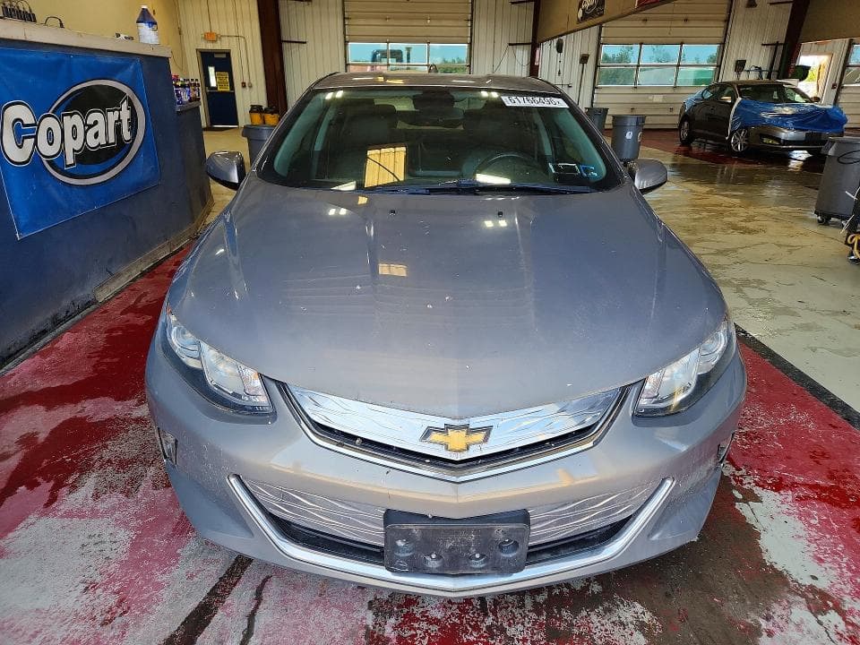 2017 CHEVROLET VOLT LT 5