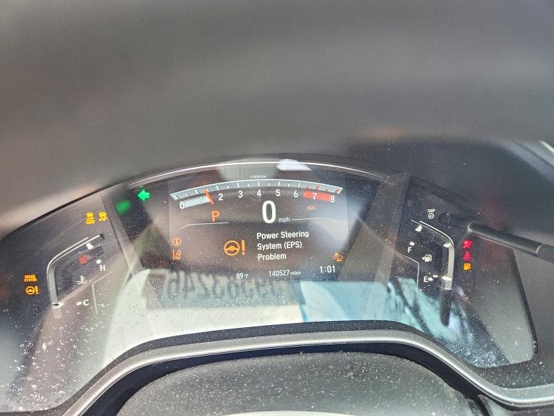2017 HONDA CR-V EX 9