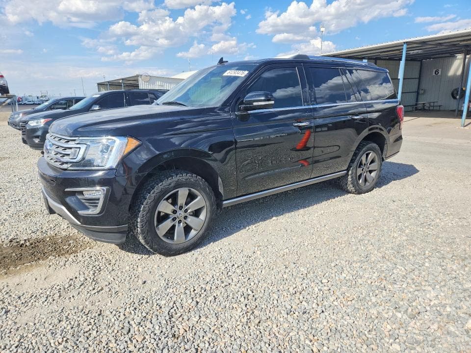 2018 FORD EXPEDITION LIMITED - 1