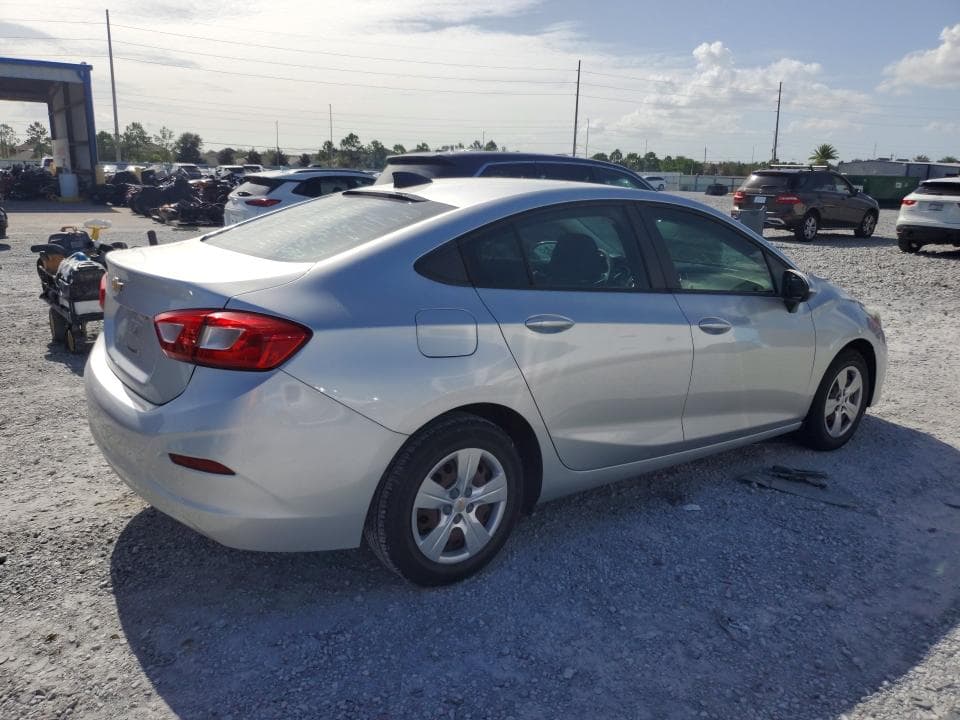2018 CHEVROLET CRUZE LS 3