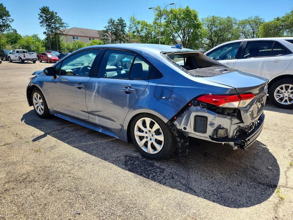2026 TOYOTA COROLLA LE 2