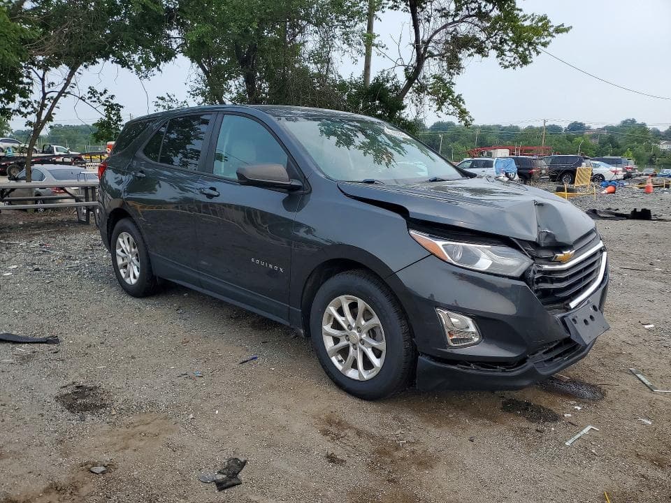 2020 CHEVROLET EQUINOX LS 4