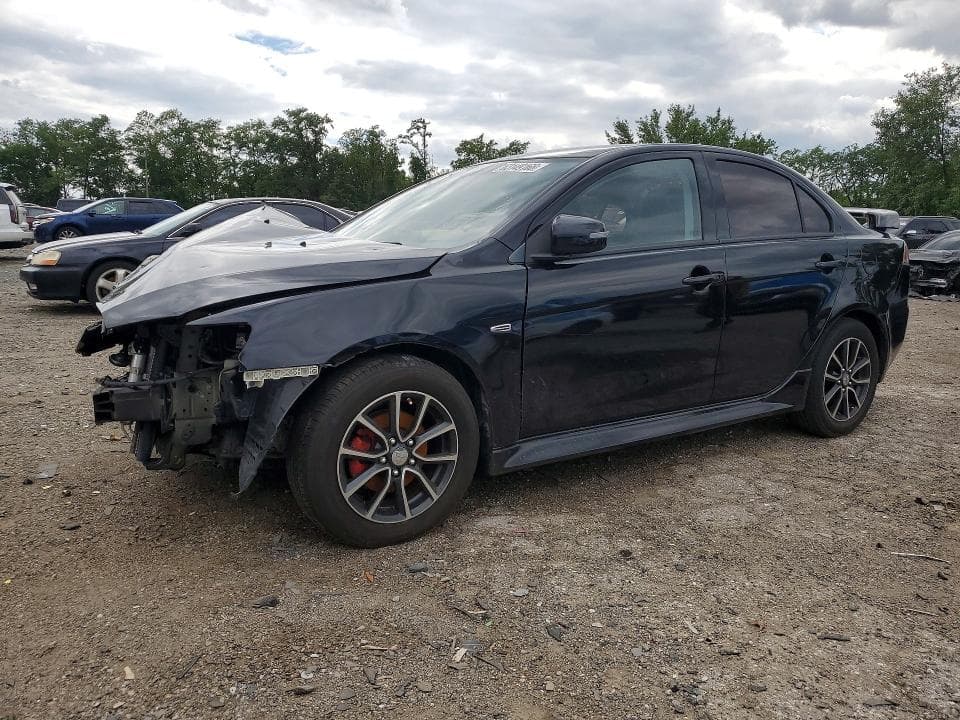 2017 MITSUBISHI LANCER ES - 1