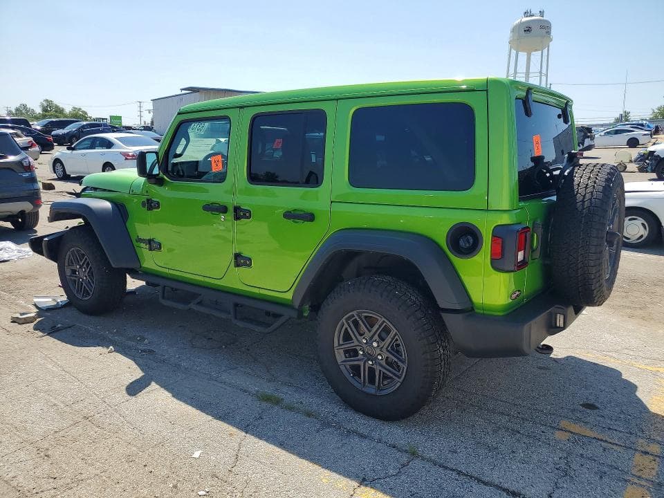 2025 JEEP WRANGLER SPORT 2
