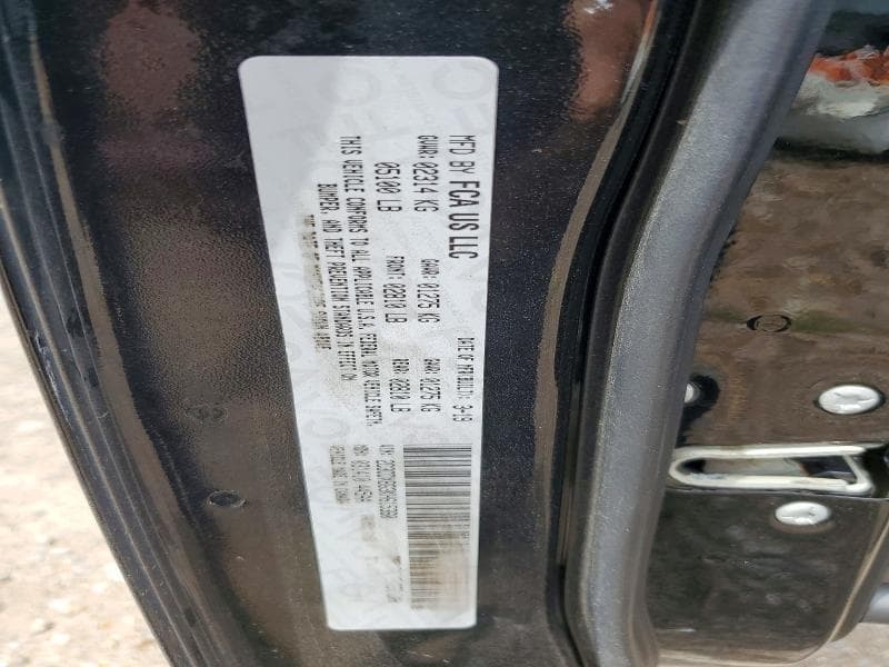 2019 DODGE CHARGER SXT 12